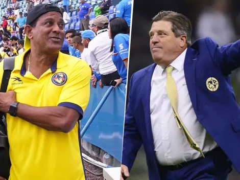 Sin remate: el Negro Santos hizo una encuesta para humillar a Miguel Herrera, pero perdió
