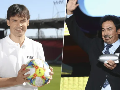 Morientes reveló un consejo que le dio Hugo Sánchez para no recibir tantas patadas