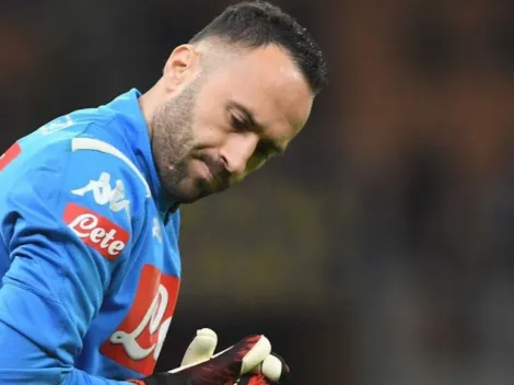 ¿Están locos? David Ospina volvería a entrenar en Italia por orden del Napoli