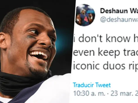 El misterioso tuit de Deshaun Watson: ¿sale de los Texans y llega a los Pats?