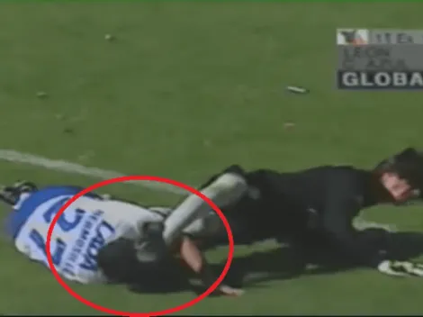 El castigo que le aplicaron a Ángel Comizzo tras cometerle el penal a Carlos Hermosillo en 1997