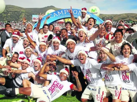 Se le extraña: campeón con Universitario subió foto con la camiseta crema