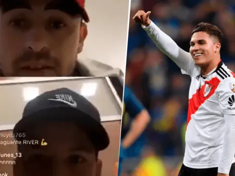 Driussi y Pity a Quintero: "Quedate en River a disfrutar"