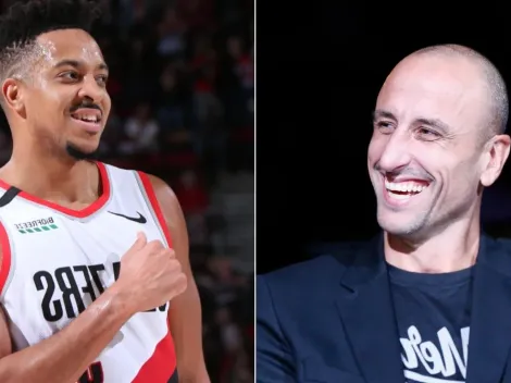 McCollum eligió el Eurostep de Ginóbili como uno de los mejores movimientos de la historia