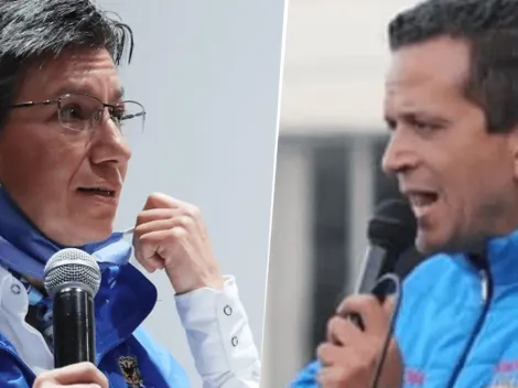 Alcalde de Soacha le cantó la tabla a Claudia López