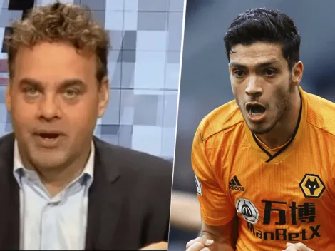 David Faitelson le pidió a Raúl Jiménez que no desaproveche la oportunidad de ir al Real Madrid