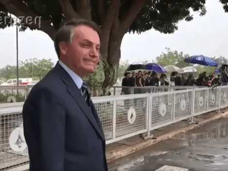 Bolsonaro sobre los brasileños y el coronavirus: "No se contagian de nada"