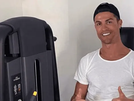 Hermosa noticia: el día más feliz en la cuarentena de Cristiano Ronaldo