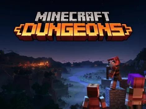 Presentan el primer video de jugabilidad de Minecraft Dungeon