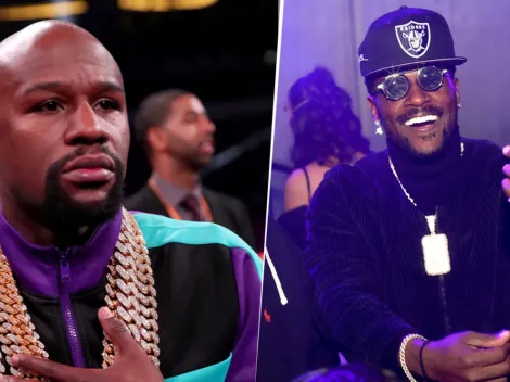 Floyd Mayweather defendió a Antonio Brown con una frase tremenda