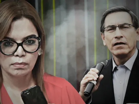 Hasta Martín Vizcarra le mandó chiquita a Milagros Leiva por su escándalo