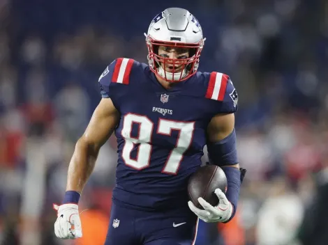 Gronkowski listo para WrestleMania 36