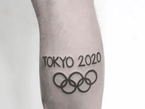 Un deportista olímpico pide ayuda para arreglar su tatuaje de "Tokyo 2020"