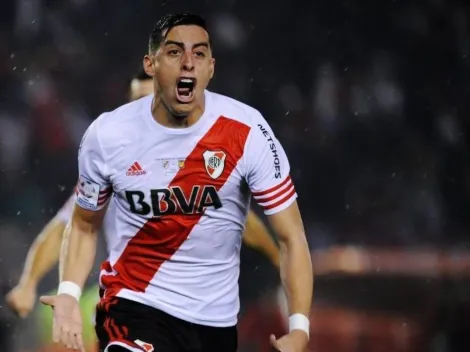 Ramiro Funes Mori dijo que va a volver a River, pero no sabe cuándo