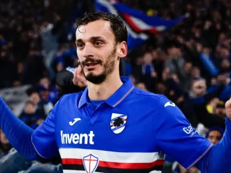 Gabbiadini, delantero italiano de Sampdoria, logró vencer al coronavirus