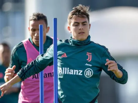 Dybala, que sigue recuperándose, reconoció que tuvo miedo