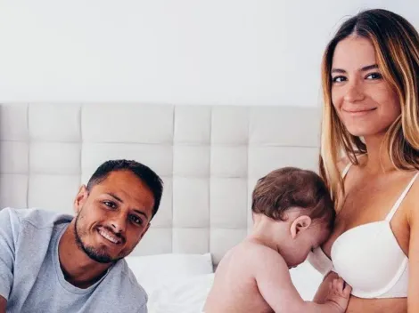 Javier Hernández y Sarah Kohan anunciaron que serán padres por segunda vez