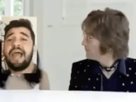 Tato Aguilera se tomó a chiste las burlas por el "Supón": "Perdón, John Lennon"