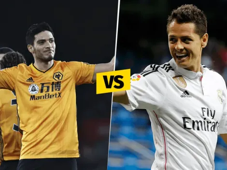 ¿Quién es mejor? Los números de Javier Hernández y Raúl Jiménez en Europa