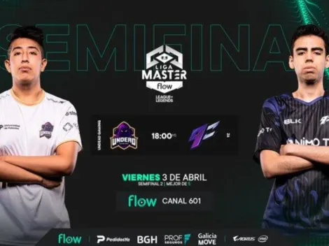 Cómo ver Undead Gaming vs. 9Z por la Liga Master Flow de League of Legends