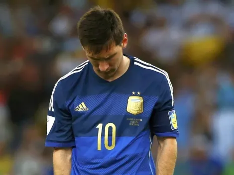 Lo contó un ex Selección Argentina: Messi tenía "un problema físico"