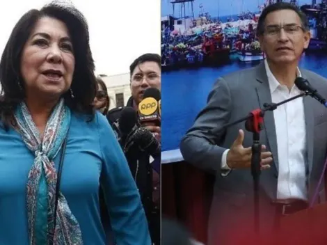 Martha Chávez criticó a Martín Vizcarra por su último mensaje a la nación