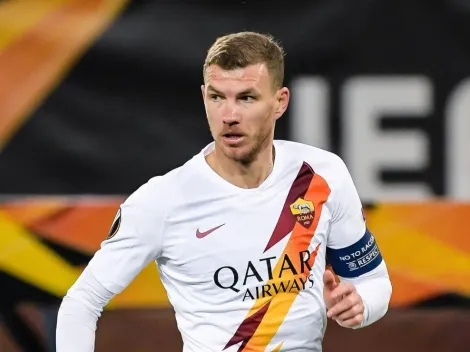 Džeko será su tutor: la Roma quiere incorporar a un jugador de Boca