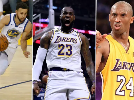 El equipo ideal del siglo XXI de la NBA