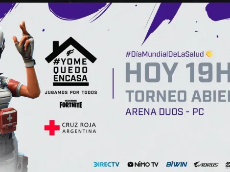 9z anuncia dos torneos solidarios de Fortnite ¡Uno abierto para todos y otro plagado de estrellas!