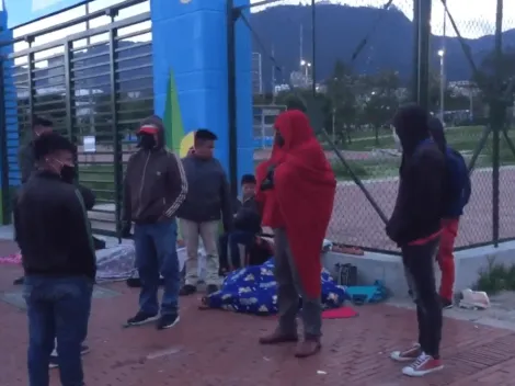 Sin corazón: arrendadores dejan a un grupo de indígenas sin hogar