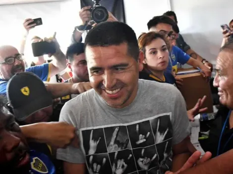 "Si me llama Riquelme, mañana mismo me subo a un avión"