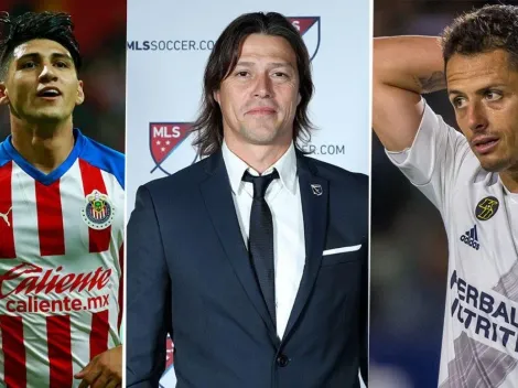 Almeyda hizo su apuesta: ¿quién anotará más goles entre Pulido y Chicharito?