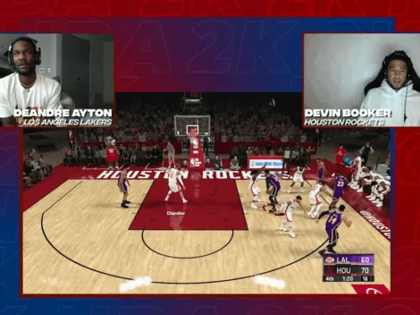 ¡Devin Booker es el dueño del campeonato del 2K!