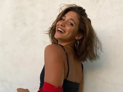 Delfi Pignatiello subió dos fotos que nos identifican: "Mi cuerpo ya ni registra que es domingo"