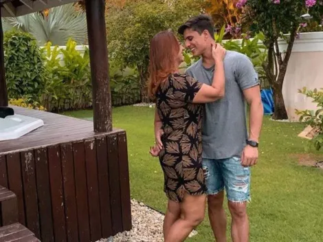 La mamá de Neymar metió posteo con su nuevo novio de 22 años y el jugador comentó