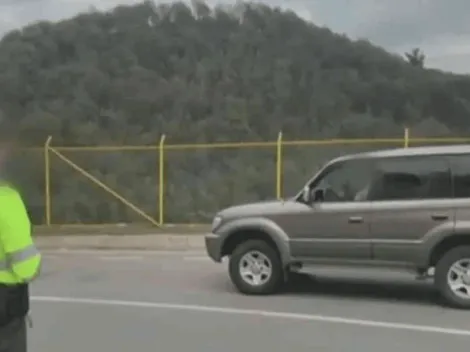 Capturan a hombre que viajaba de Anapoima a Bogotá y está contagiado