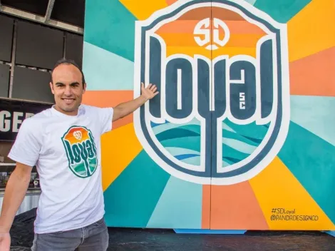 Landon Donovan consigue su primera copa como entrenador de San Diego Loyal