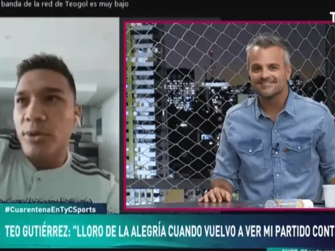 Teo Gutiérrez dijo que no volvería a River por una característica de Gallardo