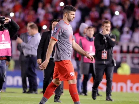 El palo de Gigliotti al River de Gallardo por los fallos arbitrales