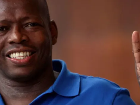 El Tino Asprilla fue bastante directo: "Frentéenlo. Eso dizque a escondidas"