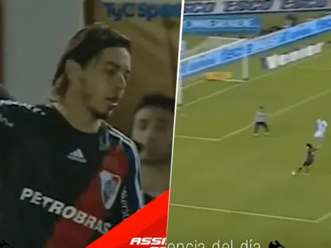 El tuit de Falcao tras ver un gol suyo con asistencia de Gallardo