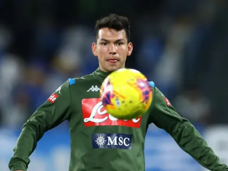 Hirving Lozano podría marcharse al West Ham en negociación por Felipe Anderson