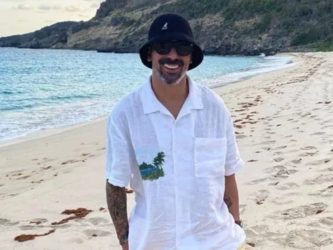 El picante cruce del Pocho Lavezzi con un seguidor en un posteo de Instagram