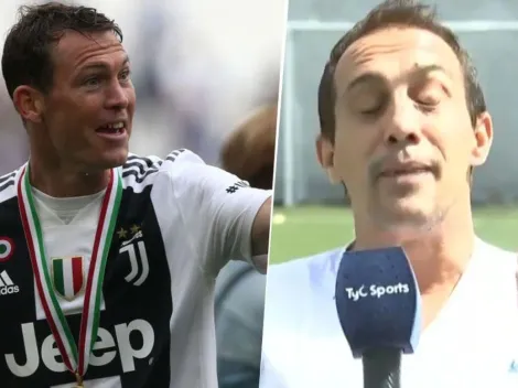 Chatruc y el día que casi destroza a Lichtsteiner: "Te espero adentro, te voy a matar