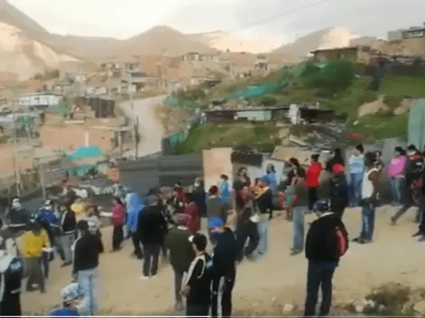 Barras de Millonarios dan ejemplo y reparten comida en barrios de Bogotá