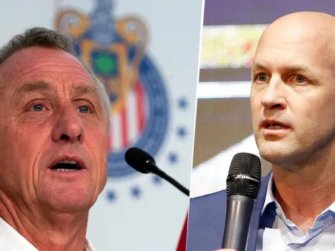 Jordi Cruyff recordó la época de su padre en Chivas