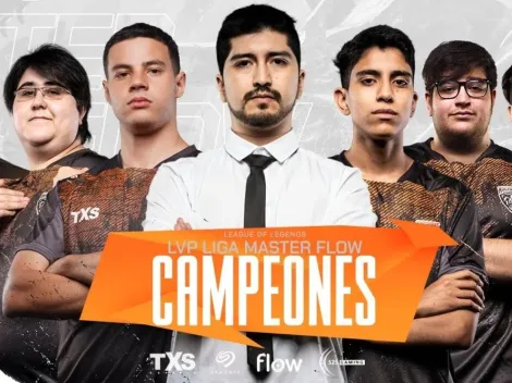 Nocturns Gaming destrona a 9z y es el campeón de la Liga Master Flow de League of Legends