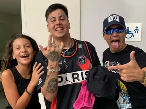 Pablo Lescano subió un video épico bailando con su hija