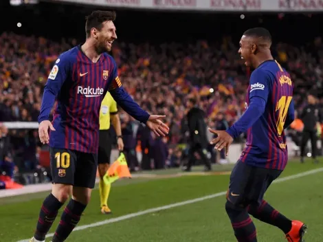 Malcom: "Messi, como capitán, hablaba con el presidente para arreglar las cosas"