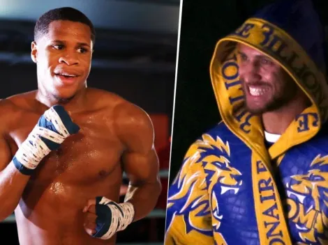 Provocación de Haney a Lomachenko, con polémica racial incluida